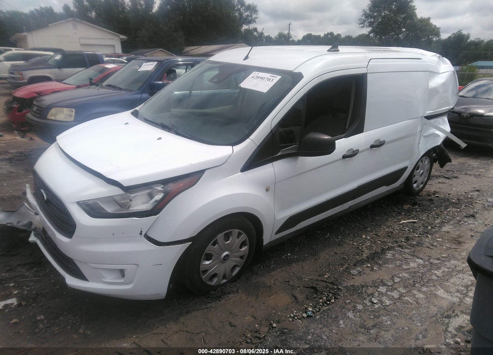 2020 FORD TRANSIT CONNECT XLT CARGO VAN VIN: NM0LS7F29L1467132