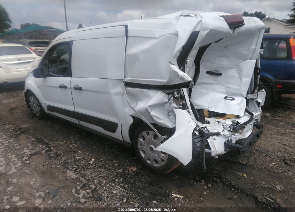 2020 FORD TRANSIT CONNECT XLT CARGO VAN VIN: NM0LS7F29L1467132