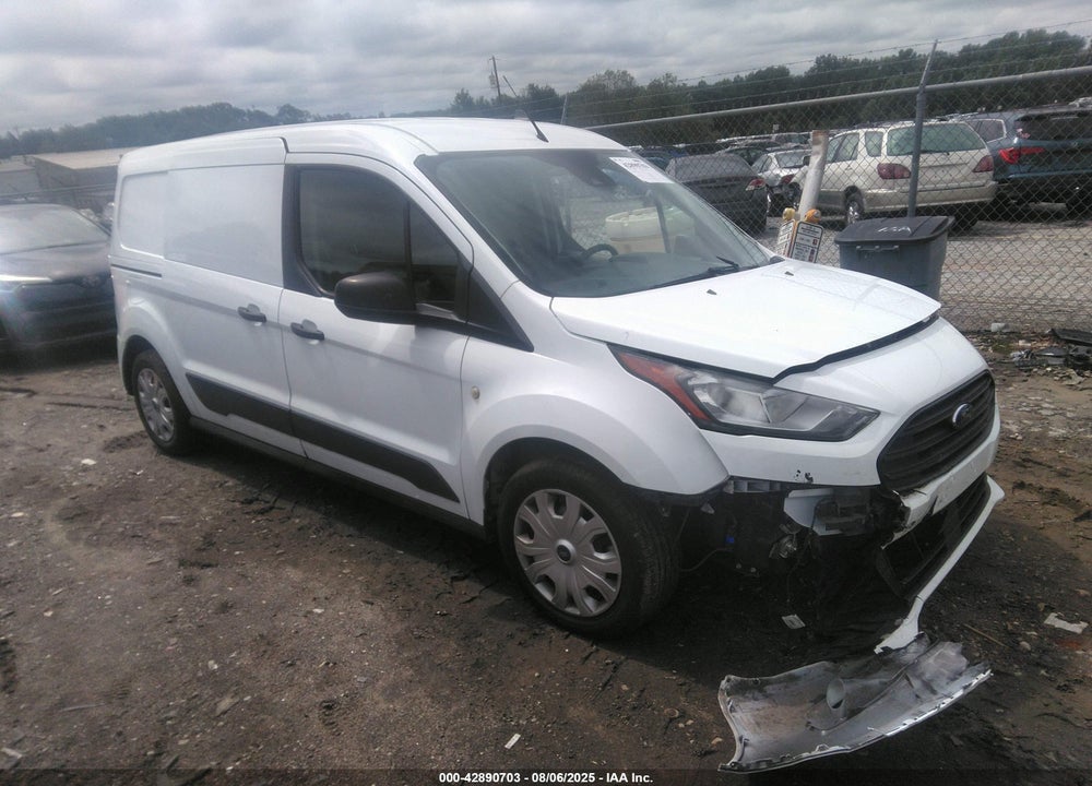 2020 FORD TRANSIT CONNECT XLT CARGO VAN VIN: NM0LS7F29L1467132