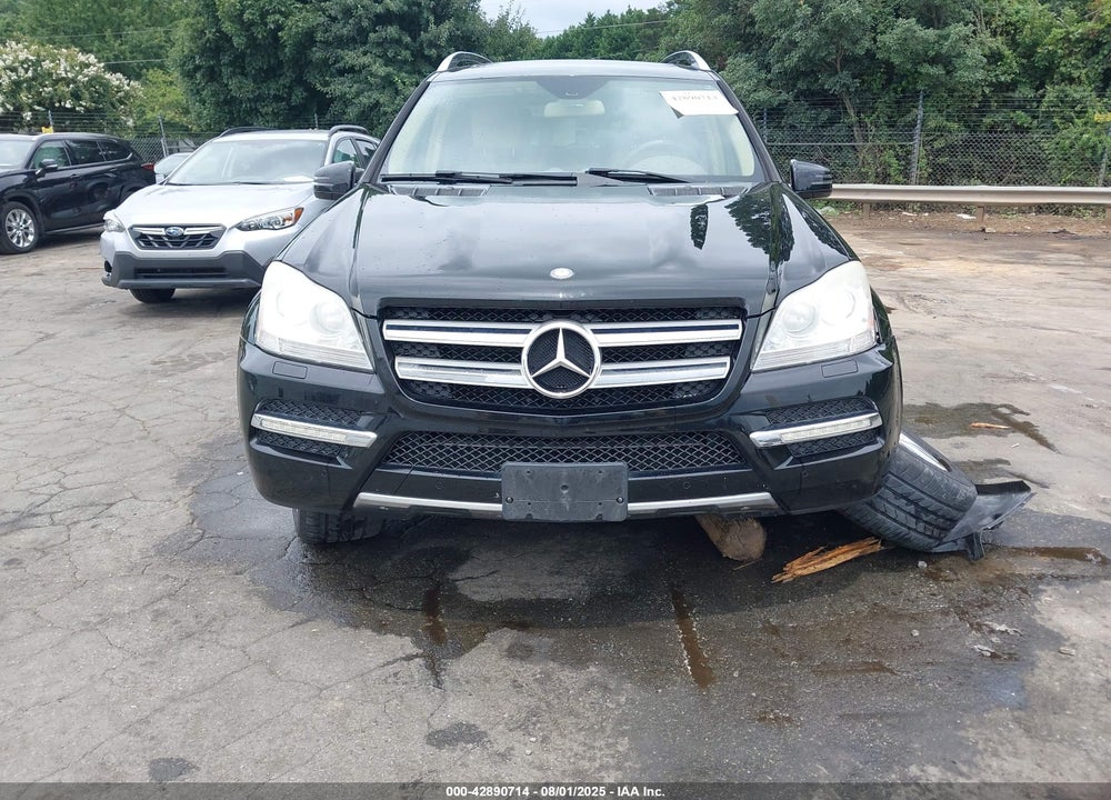 2012 MERCEDES-BENZ GL-CLASS VIN: 4JGBF7BE8CA775780