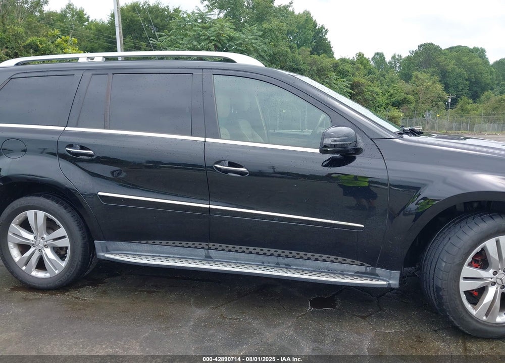 2012 MERCEDES-BENZ GL-CLASS VIN: 4JGBF7BE8CA775780