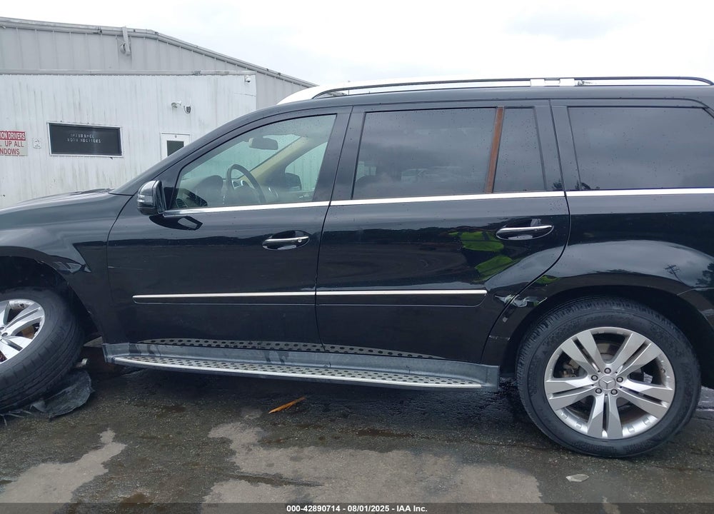 2012 MERCEDES-BENZ GL-CLASS VIN: 4JGBF7BE8CA775780