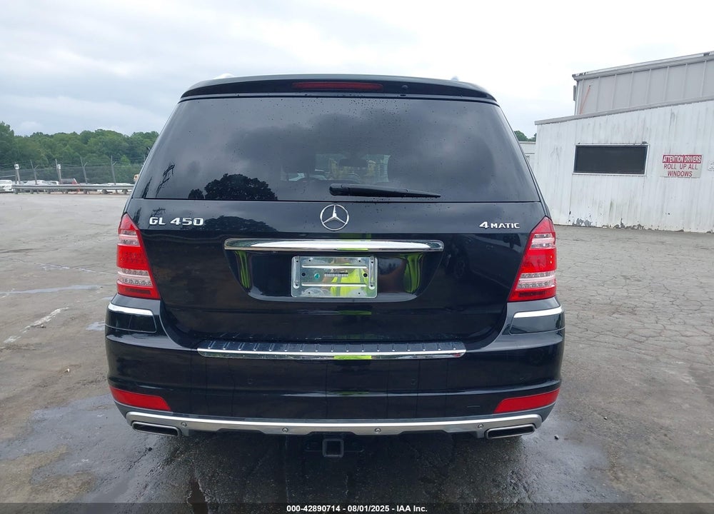2012 MERCEDES-BENZ GL-CLASS VIN: 4JGBF7BE8CA775780