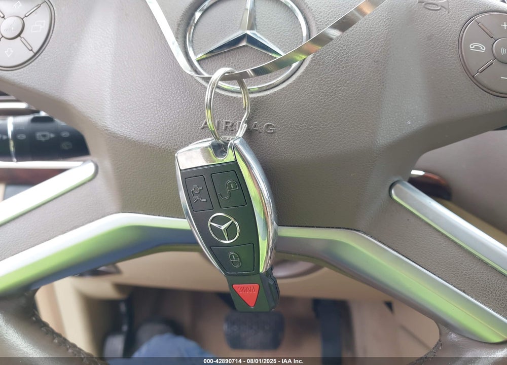 2012 MERCEDES-BENZ GL-CLASS VIN: 4JGBF7BE8CA775780