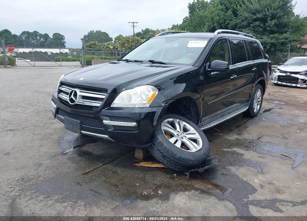 2012 MERCEDES-BENZ GL-CLASS VIN: 4JGBF7BE8CA775780