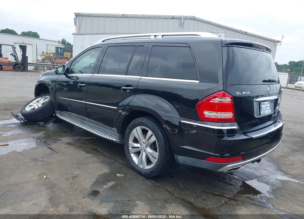 2012 MERCEDES-BENZ GL-CLASS VIN: 4JGBF7BE8CA775780