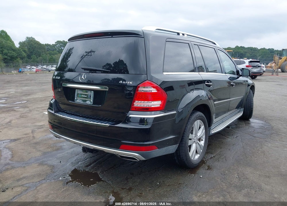2012 MERCEDES-BENZ GL-CLASS VIN: 4JGBF7BE8CA775780