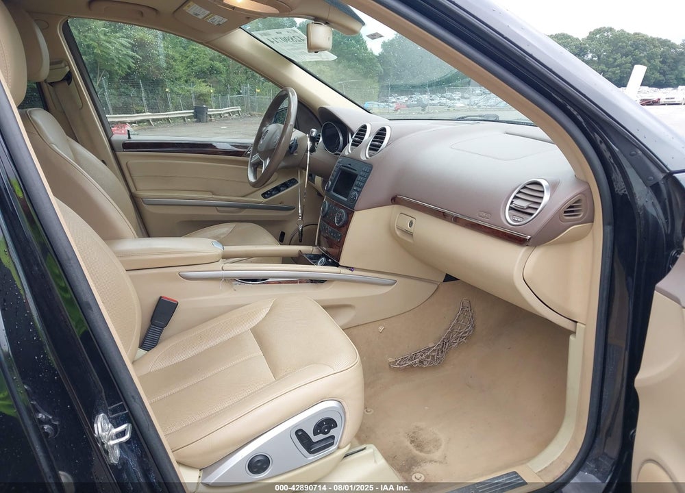 2012 MERCEDES-BENZ GL-CLASS VIN: 4JGBF7BE8CA775780