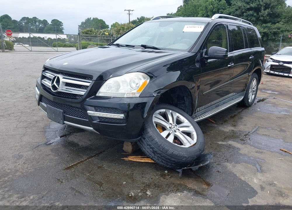 2012 MERCEDES-BENZ GL-CLASS VIN: 4JGBF7BE8CA775780