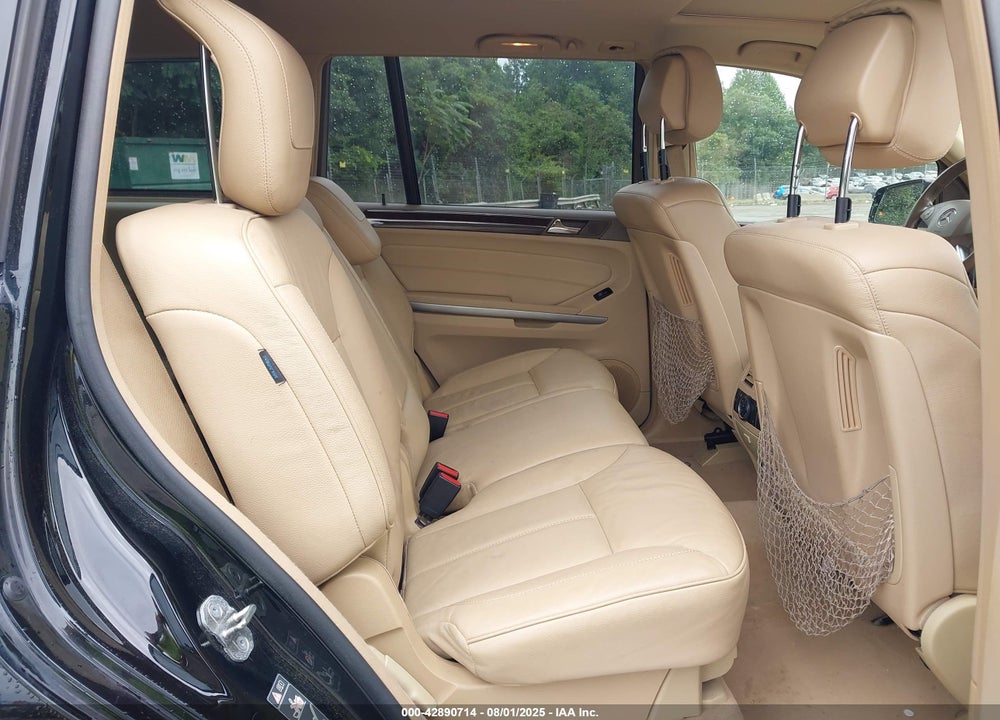 2012 MERCEDES-BENZ GL-CLASS VIN: 4JGBF7BE8CA775780