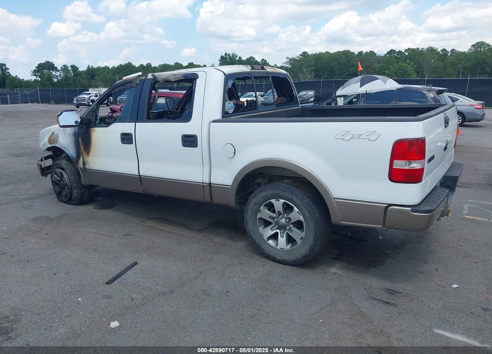 2005 FORD F-150 VIN: 1FTPW14535KF07169