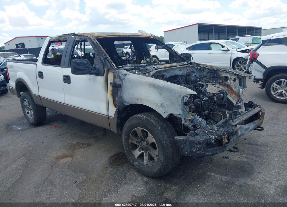 2005 FORD F-150 VIN: 1FTPW14535KF07169