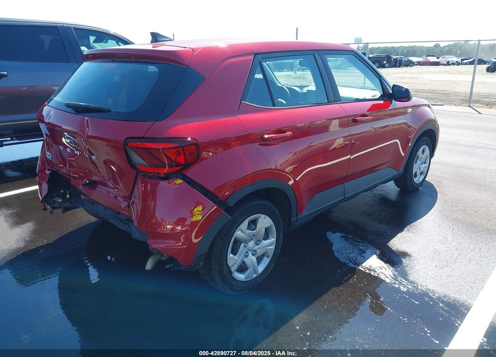 2020 HYUNDAI VENUE VIN: KMHRB8A37LU044126