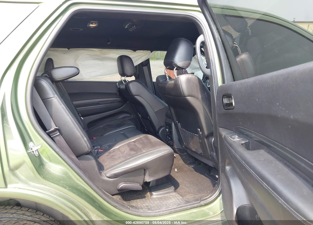 2021 DODGE DURANGO VIN: 1C4RDJDG7MC579078