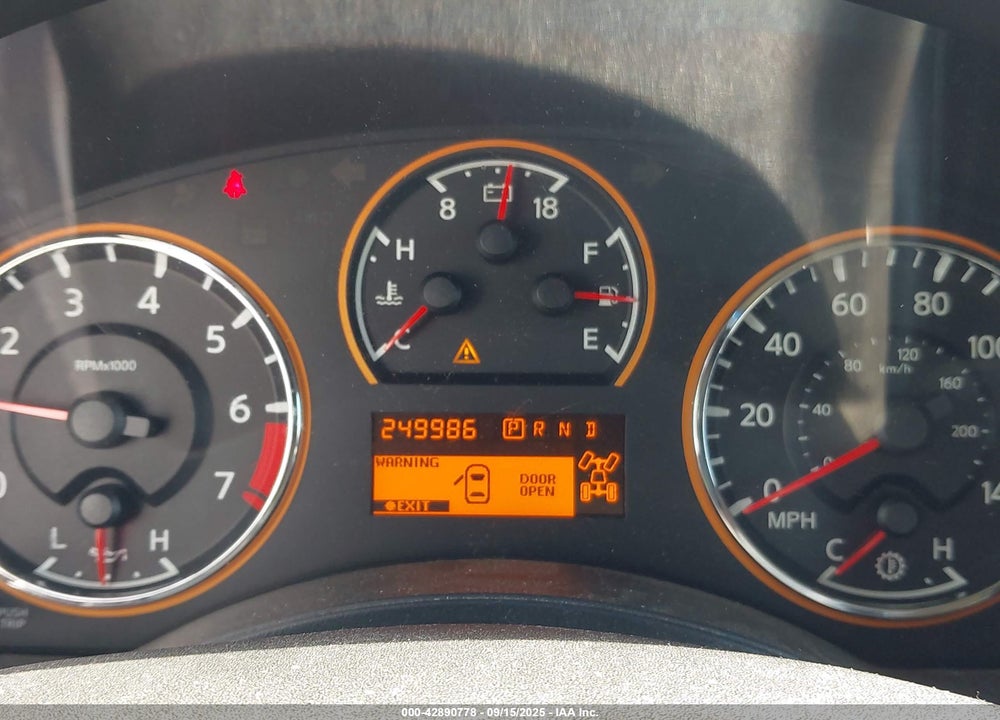2008 NISSAN ARMADA LE VIN: 5N1AA08C38N604023