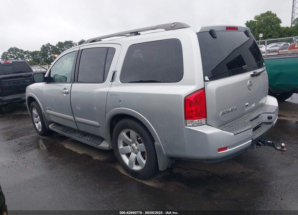 2008 NISSAN ARMADA LE VIN: 5N1AA08C38N604023