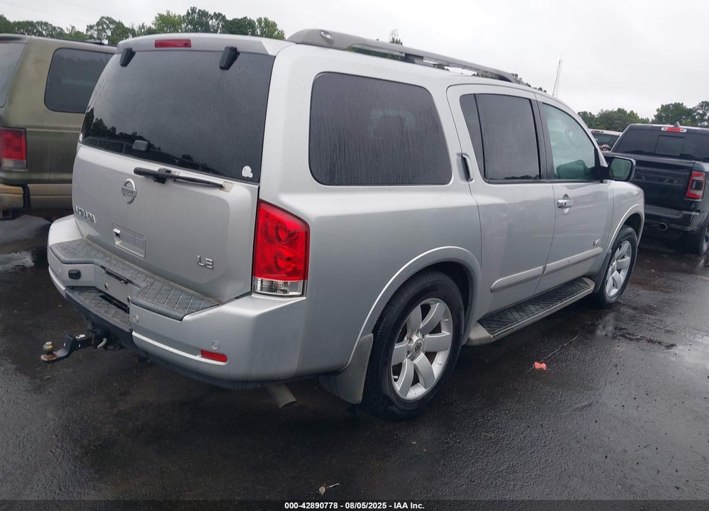 2008 NISSAN ARMADA LE VIN: 5N1AA08C38N604023