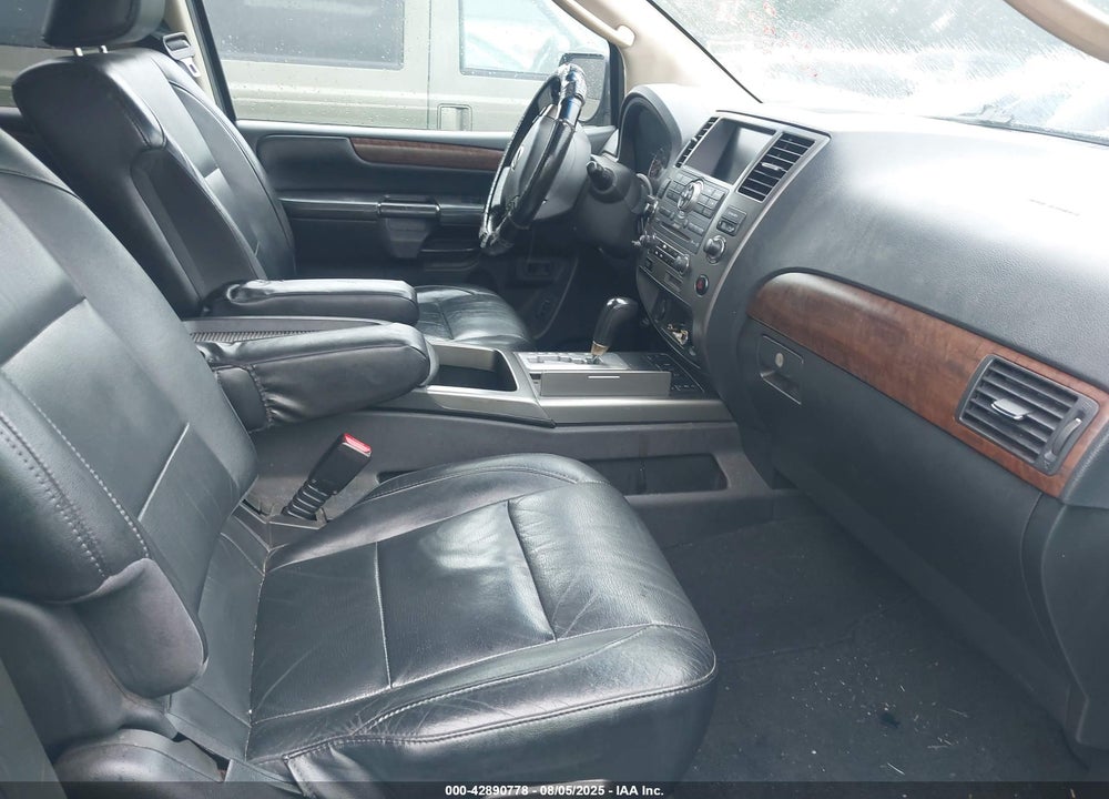 2008 NISSAN ARMADA LE VIN: 5N1AA08C38N604023