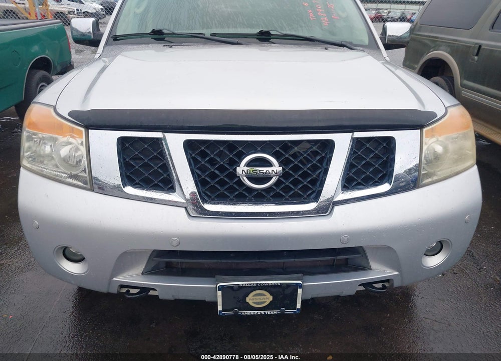 2008 NISSAN ARMADA LE VIN: 5N1AA08C38N604023