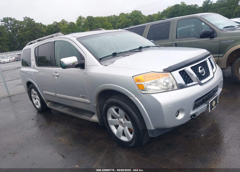 2008 NISSAN ARMADA LE VIN: 5N1AA08C38N604023