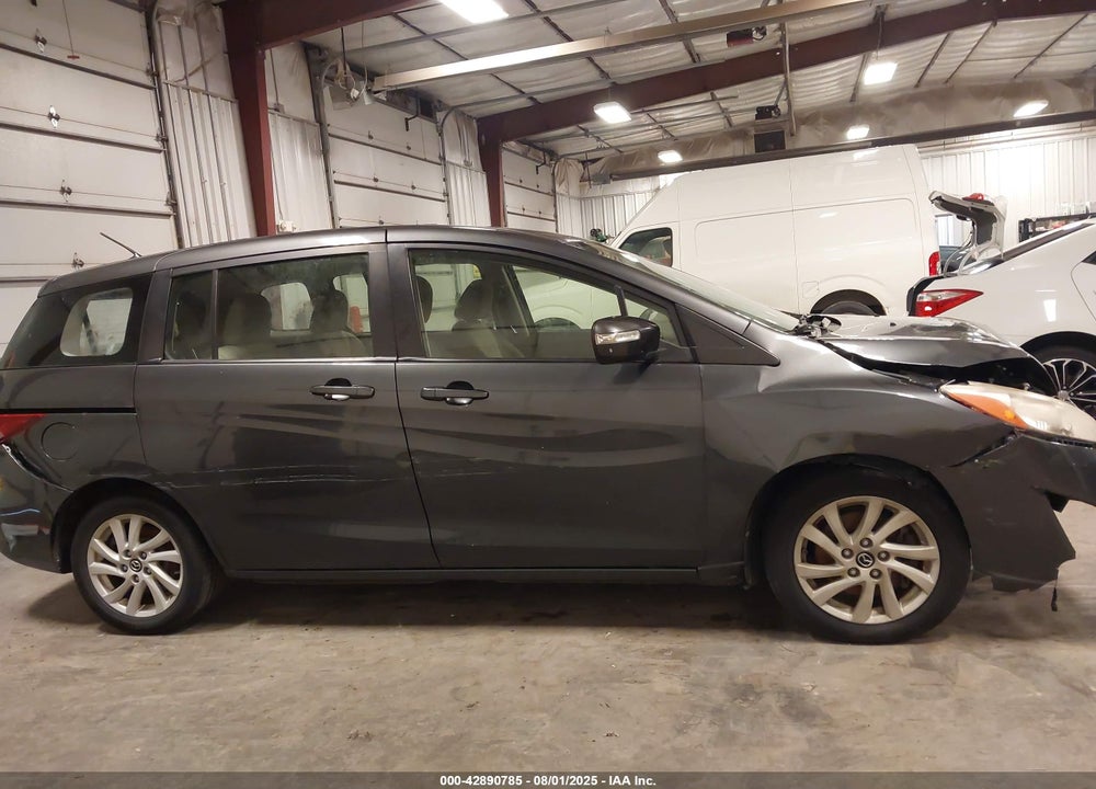 2013 MAZDA 5 SPORT VIN: JM1CW2BL9D0157479