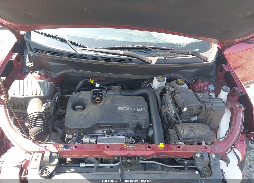 2020 CHEVROLET EQUINOX VIN: 3GNAXKEV3LS623231