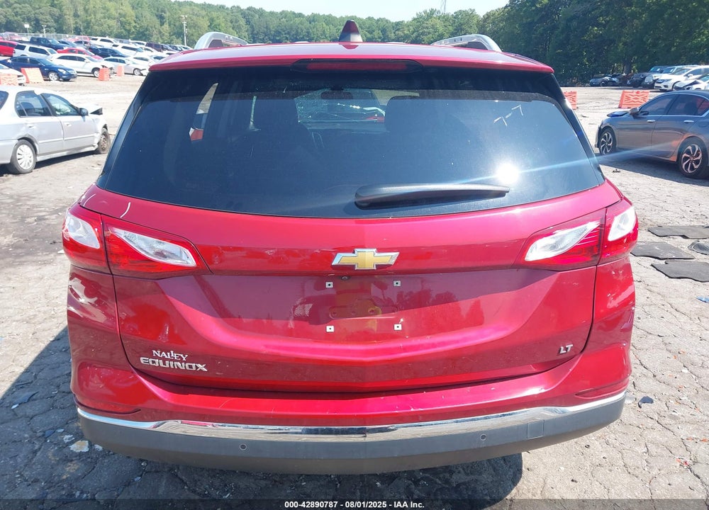 2020 CHEVROLET EQUINOX VIN: 3GNAXKEV3LS623231