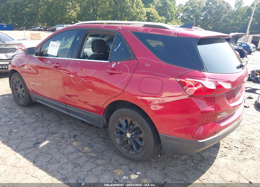2020 CHEVROLET EQUINOX VIN: 3GNAXKEV3LS623231