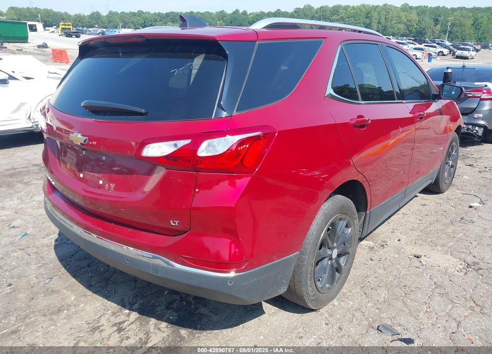 2020 CHEVROLET EQUINOX VIN: 3GNAXKEV3LS623231