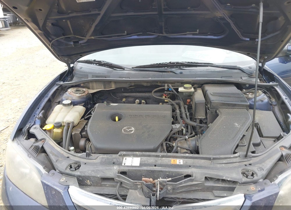 2009 MAZDA 3 VIN: JM1BK32F691246211