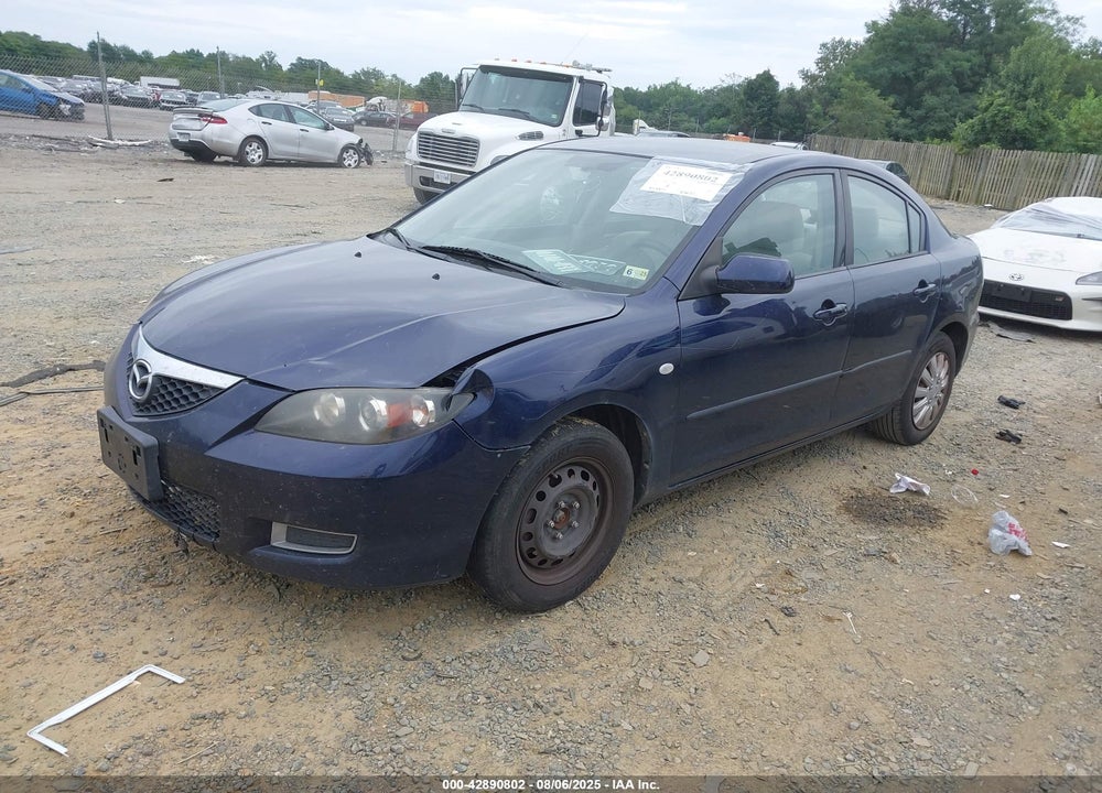 2009 MAZDA 3 VIN: JM1BK32F691246211