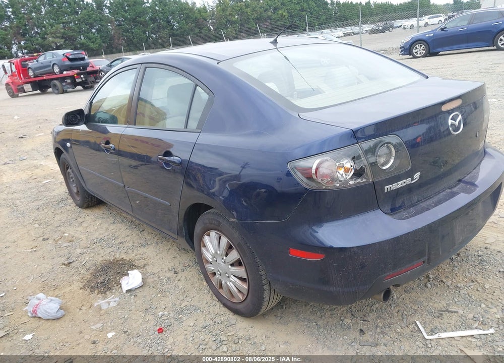 2009 MAZDA 3 VIN: JM1BK32F691246211