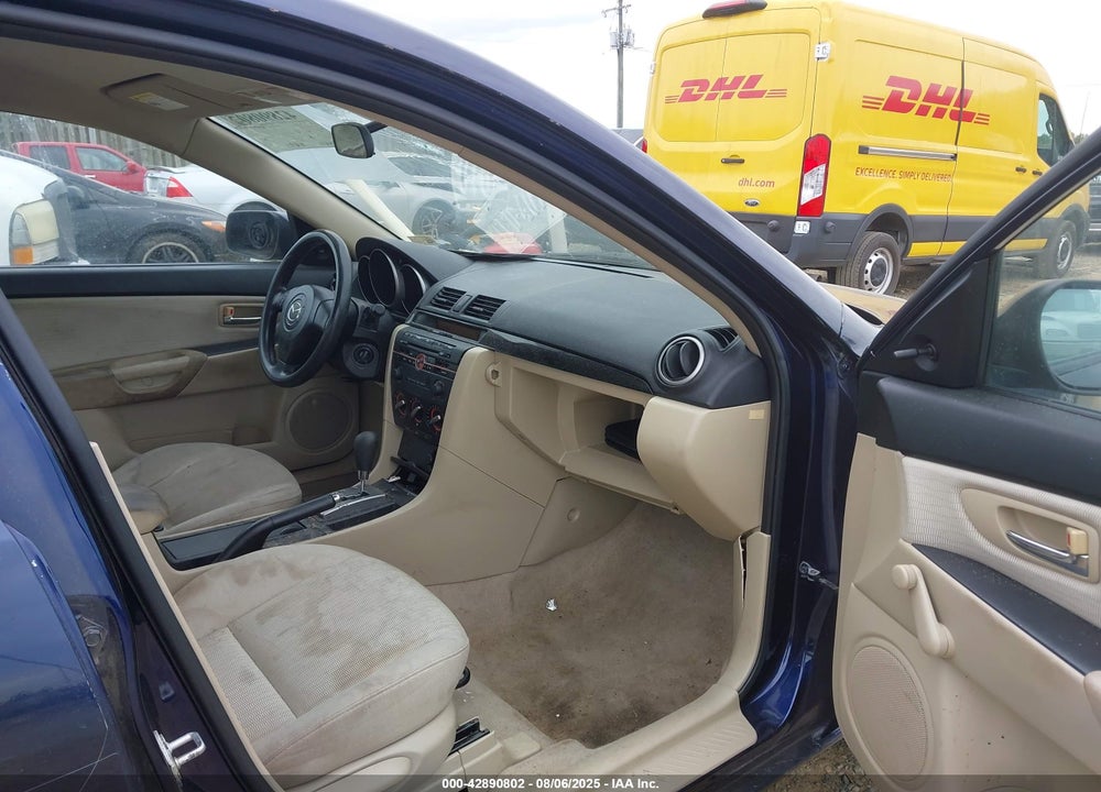 2009 MAZDA 3 VIN: JM1BK32F691246211