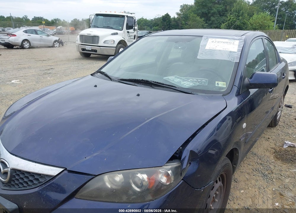 2009 MAZDA 3 VIN: JM1BK32F691246211