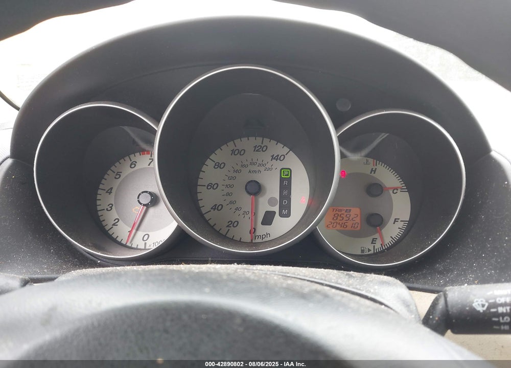 2009 MAZDA 3 VIN: JM1BK32F691246211