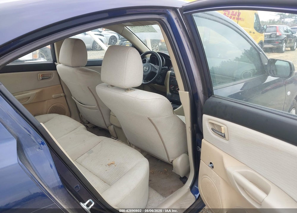 2009 MAZDA 3 VIN: JM1BK32F691246211