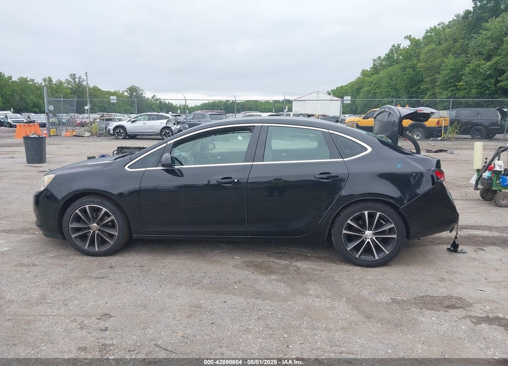 2016 BUICK VERANO VIN: 1G4PW5SK0G4133994