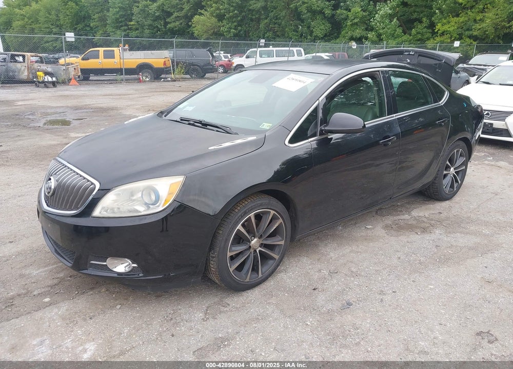 2016 BUICK VERANO VIN: 1G4PW5SK0G4133994