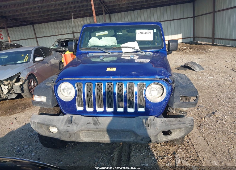 2019 JEEP WRANGLER UNLIMITED VIN: 1C4HJXDG8KW682612