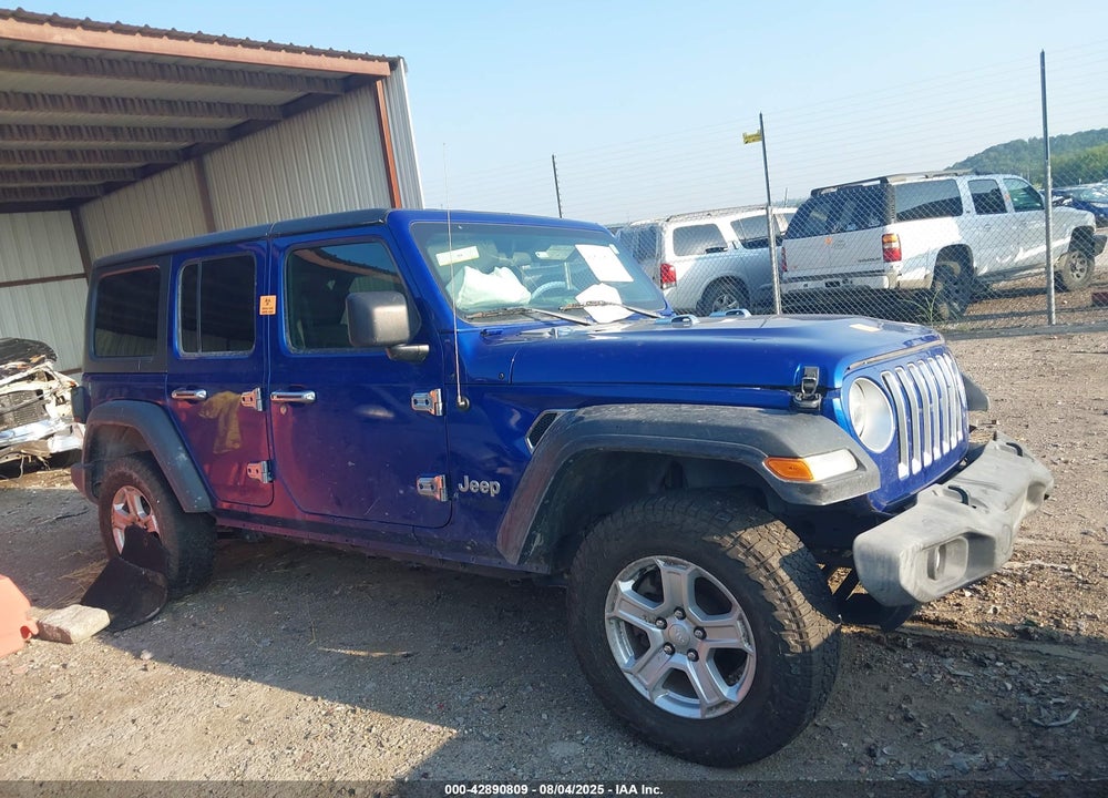 2019 JEEP WRANGLER UNLIMITED VIN: 1C4HJXDG8KW682612