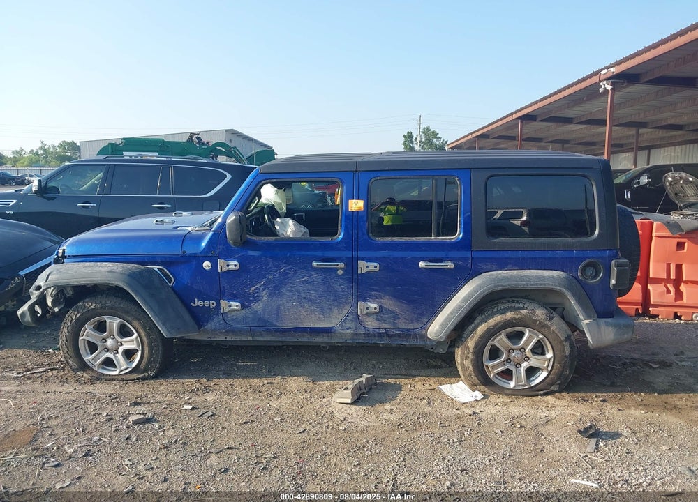 2019 JEEP WRANGLER UNLIMITED VIN: 1C4HJXDG8KW682612