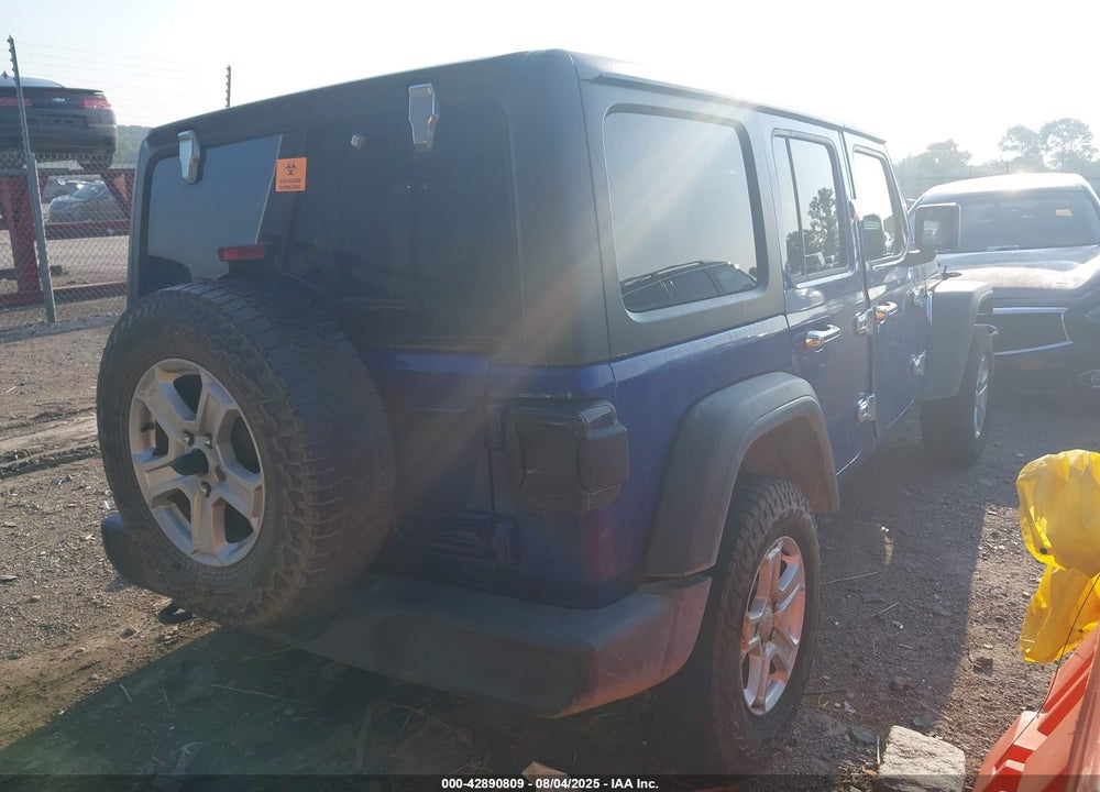 2019 JEEP WRANGLER UNLIMITED VIN: 1C4HJXDG8KW682612