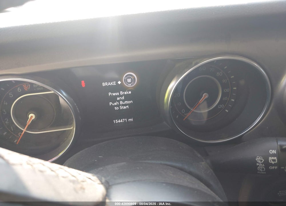 2019 JEEP WRANGLER UNLIMITED VIN: 1C4HJXDG8KW682612