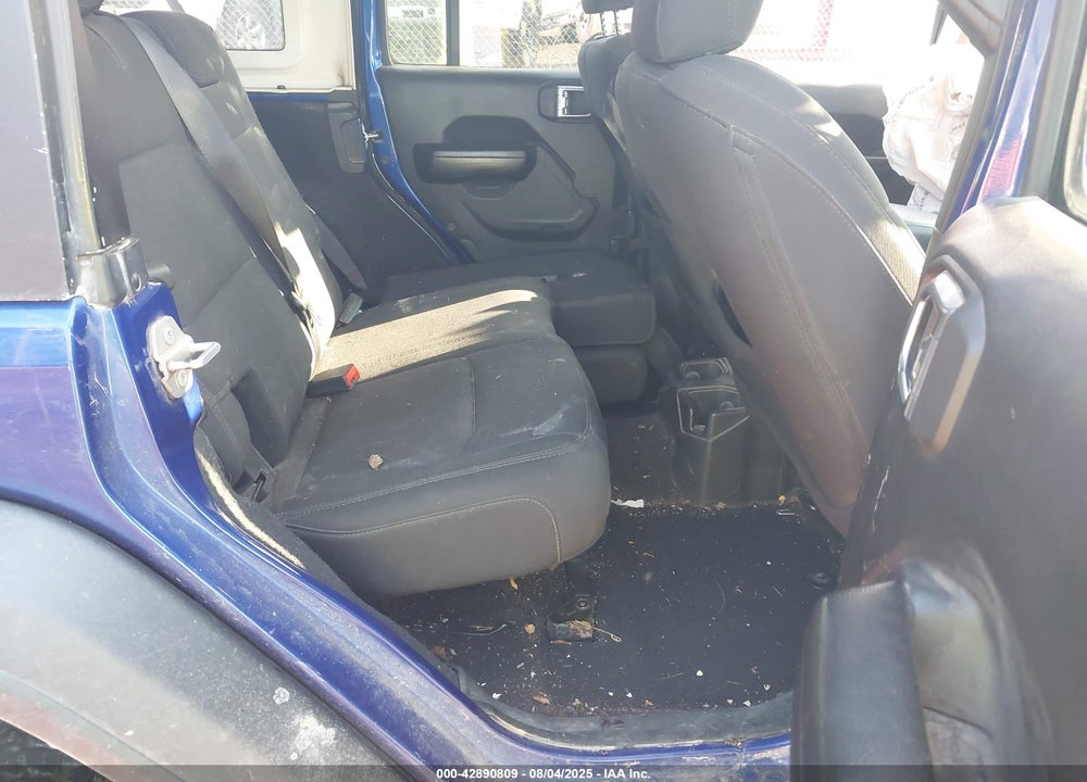 2019 JEEP WRANGLER UNLIMITED VIN: 1C4HJXDG8KW682612