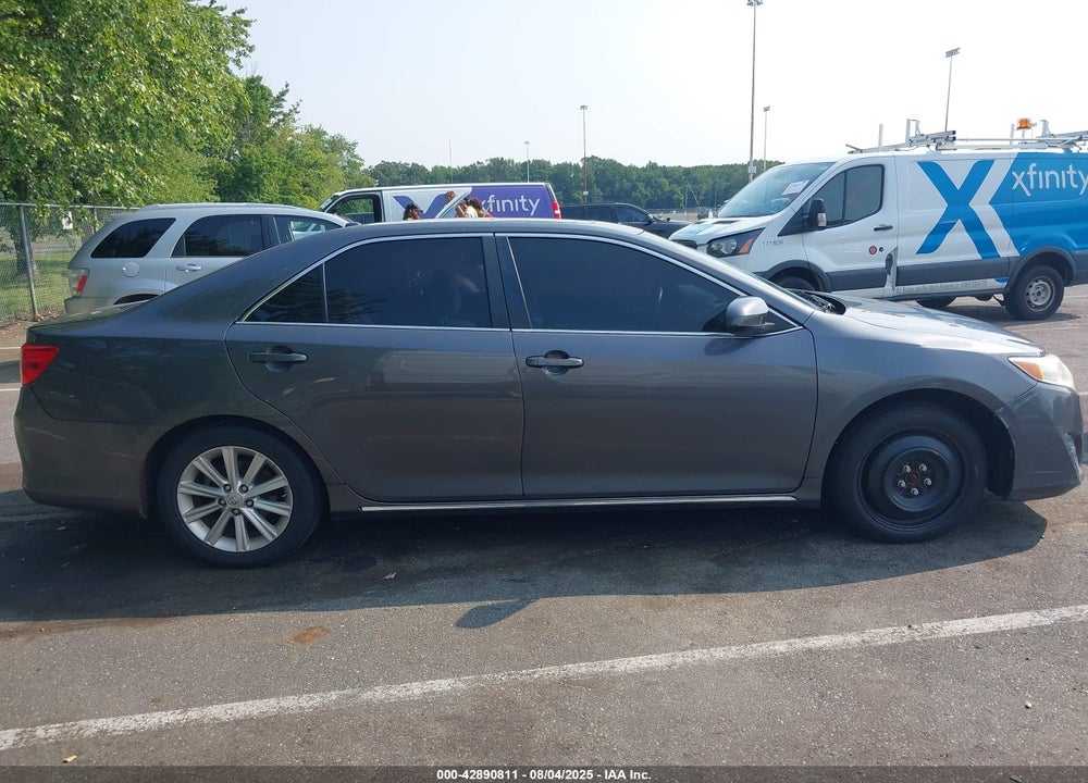 2013 TOYOTA CAMRY XLE VIN: 4T4BF1FK6DR320588