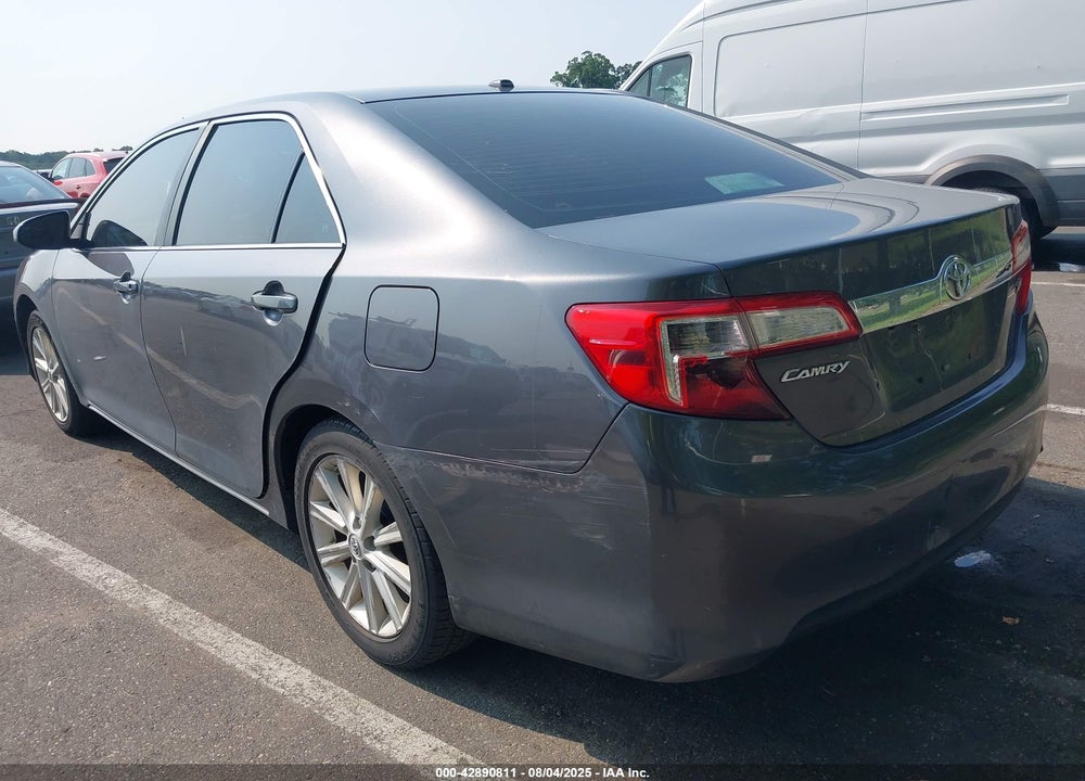 2013 TOYOTA CAMRY XLE VIN: 4T4BF1FK6DR320588