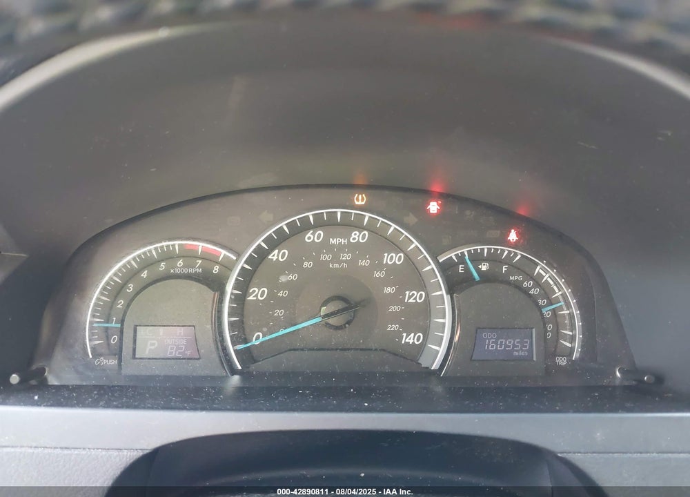 2013 TOYOTA CAMRY XLE VIN: 4T4BF1FK6DR320588