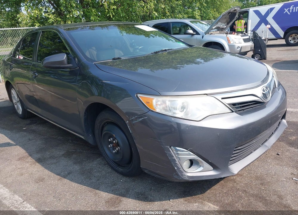 2013 TOYOTA CAMRY XLE VIN: 4T4BF1FK6DR320588