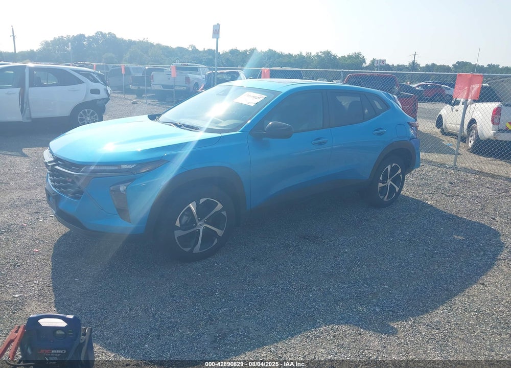 2025 CHEVROLET TRAX VIN: KL77LGEP6SC105547