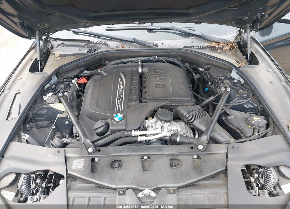 2018 BMW 640I GRAN COUPE VIN: WBA6D0C57JG852938